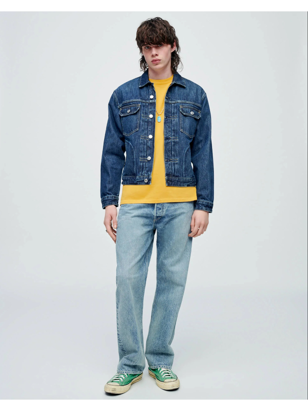 NEW! RE/DONE Men's Size 30 90's Loose 4 Year Wear Jeans $325 msrp G13-2